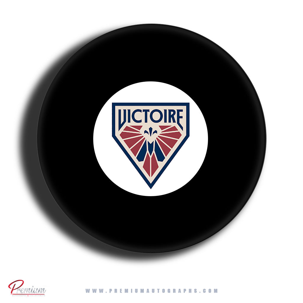 Laura Stacey Montreal Canadiens Autographed Puck (PreOrder)