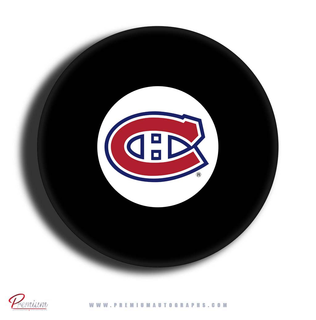 Steve Shutt Montreal Canadiens Autographed Puck (PreOrder)