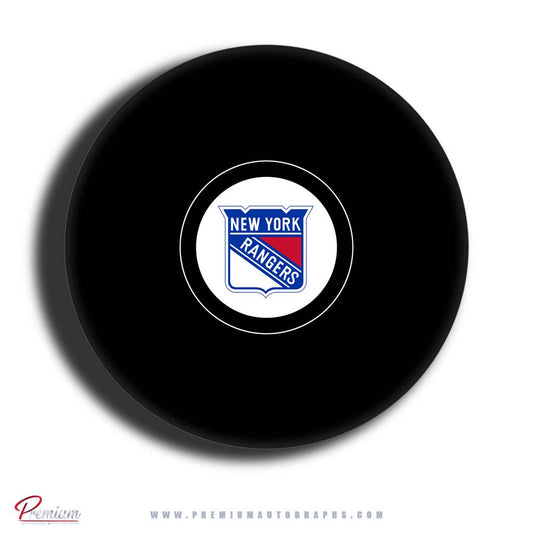 Alex Kovalev New York Rangers Autographed Puck (PreOrder)