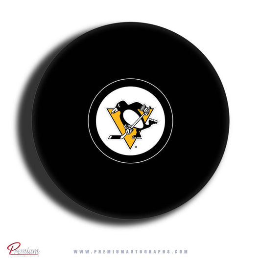 Alex Kovalev Pittsburgh Penguins Autographed Puck (PreOrder)