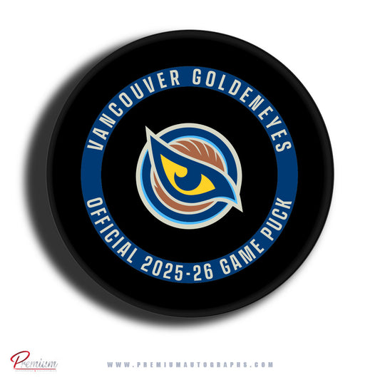 Blayre Turnbull Toronto Sceptres Official Game Autographed Puck (PreOrder)