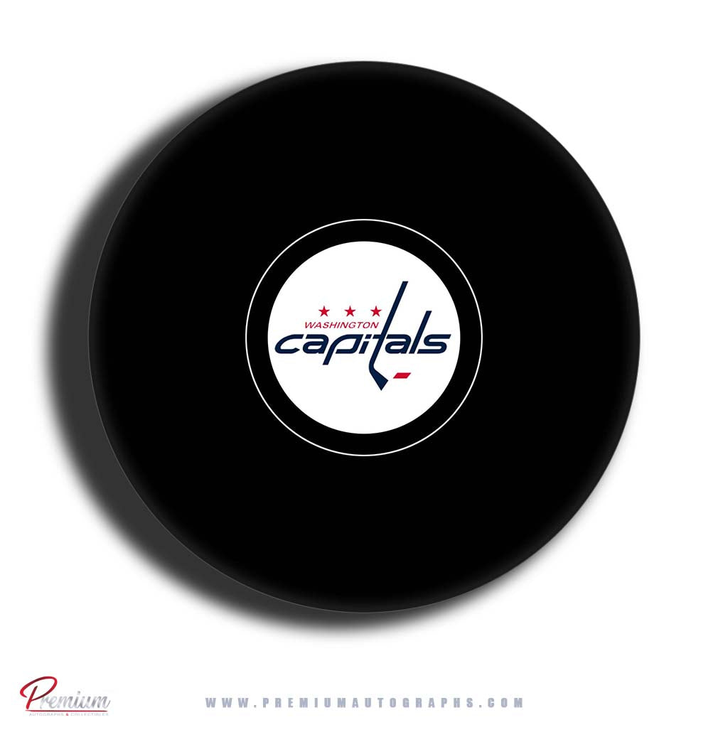 Byron Dafoe Washington Capitals Autographed Puck (Pre Order)