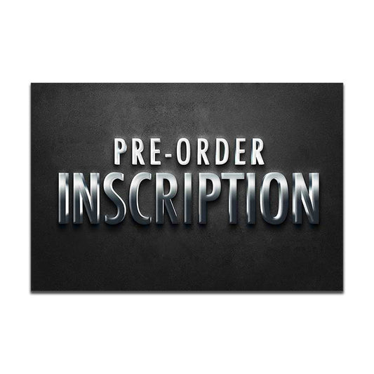 Andy Moog Pre-Order Inscription