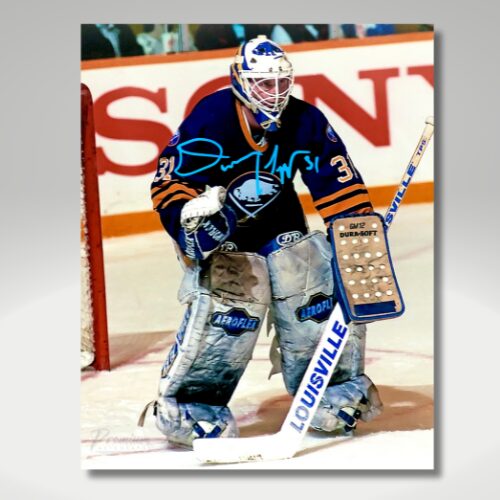 Darren Puppa Buffalo Sabres Signed 8x10 Photograph