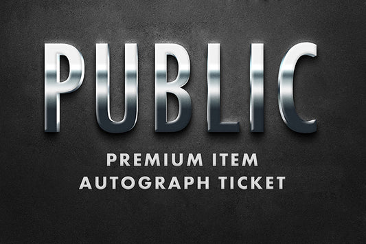 Byron Dafoe Premium Public Autograph Ticket