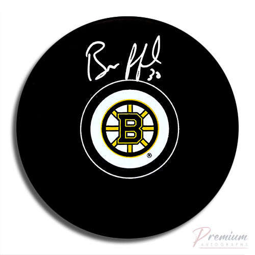 Bill Ranford Boston Bruins Signed Puck
