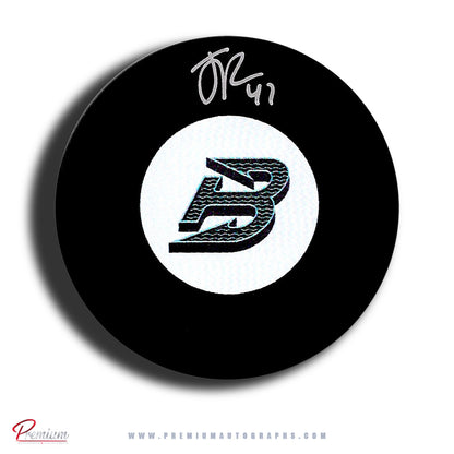 Jamie Lee Rattray Boston Fleet PWHL Autographed Puck
