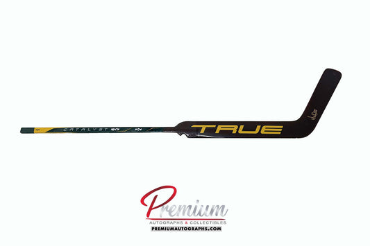 Ann-Renee Desbiens Montreal Victoire Game Used Stick w/ Inaugural PWHL Season Inscription