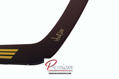 Ann-Renee Desbiens Montreal Victoire Game Used Stick w/ Inaugural PWHL Season Inscription