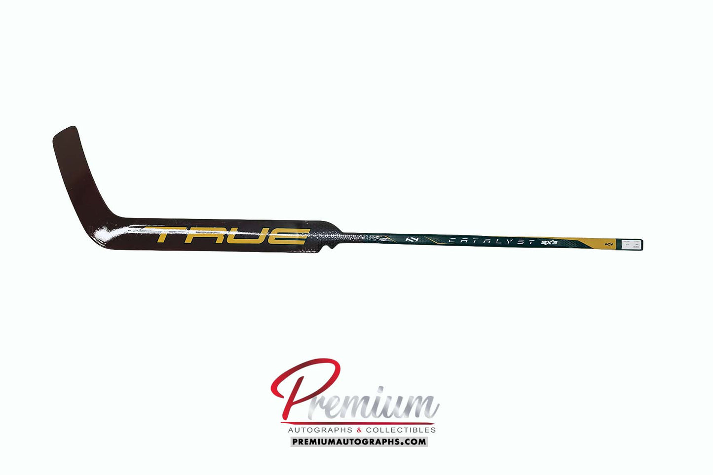 Ann-Renee Desbiens Montreal Victoire Game Used Stick w/ Inaugural PWHL Season Inscription