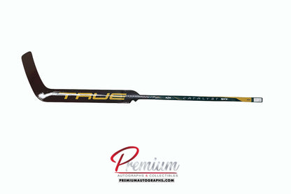Ann-Renee Desbiens Montreal Victoire Game Used Stick w/ Inaugural PWHL Season Inscription