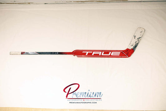 Ann-Renee Desbiens Team Canada Game Used Stick 2024 World's Inscription