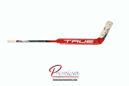 Ann-Renee Desbiens Team Canada Game Used Stick 2024 World's Inscription