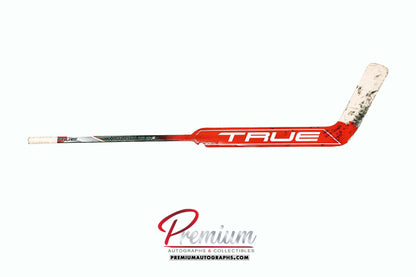 Ann-Renee Desbiens Team Canada Game Used Stick 2024 World's Inscription