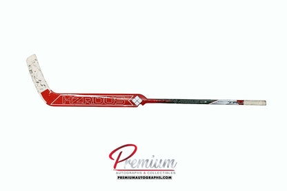 Ann-Renee Desbiens Team Canada Game Used Stick 2024 World's Inscription