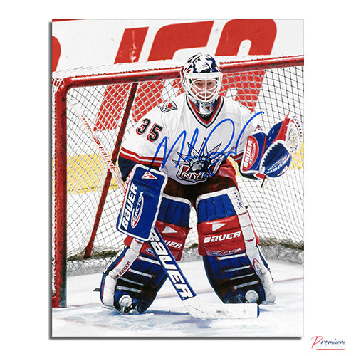 Mike Richter New York Rangers Signed 8x10 Photograph Ready