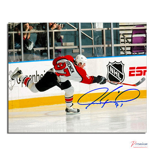 Jeremy Roenick Philadelphia Flyers Signed 8x10 Photograph Shot