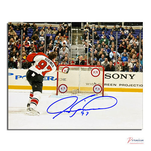 Jeremy Roenick Philadelphia Flyers Signed 8x10 Photograph All-Star Competition