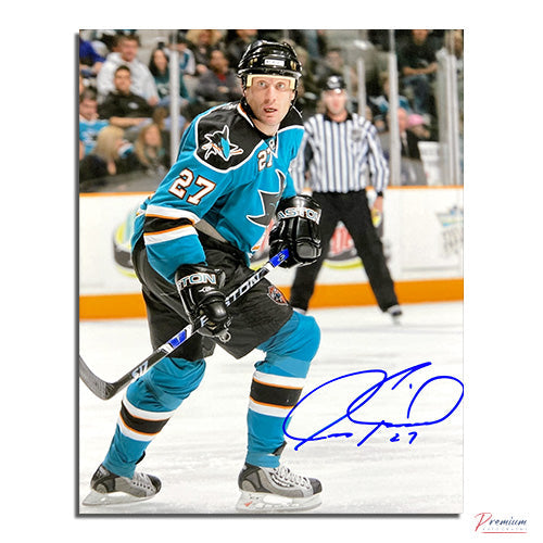 Jeremy Roenick San Jose Sharks Signed 8x10 Photograph