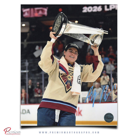 Abby Roque Montreal Victoire Autographed 8x10 Photograph 2026 Walter Cup Champs Celebration
