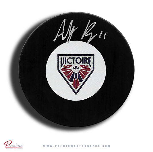 Abby Roque Montreal Victoire PWHL Autographed Puck