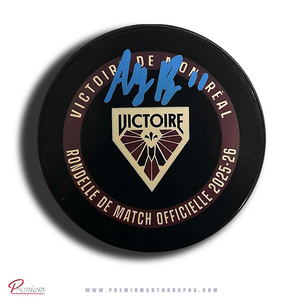 Abby Roque Autographed Montreal Victoire 2025-26 Offical Game Puck