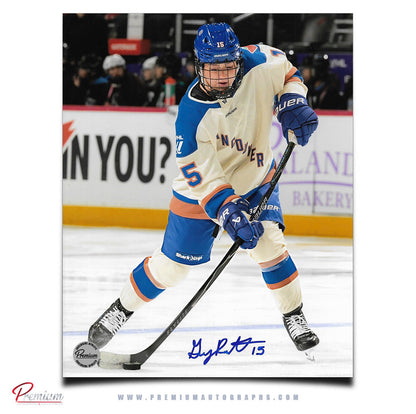 Gabby Rosenthal Vancouver Goldeneyes PWHL Autographed 8x10 Photograph Big Shot
