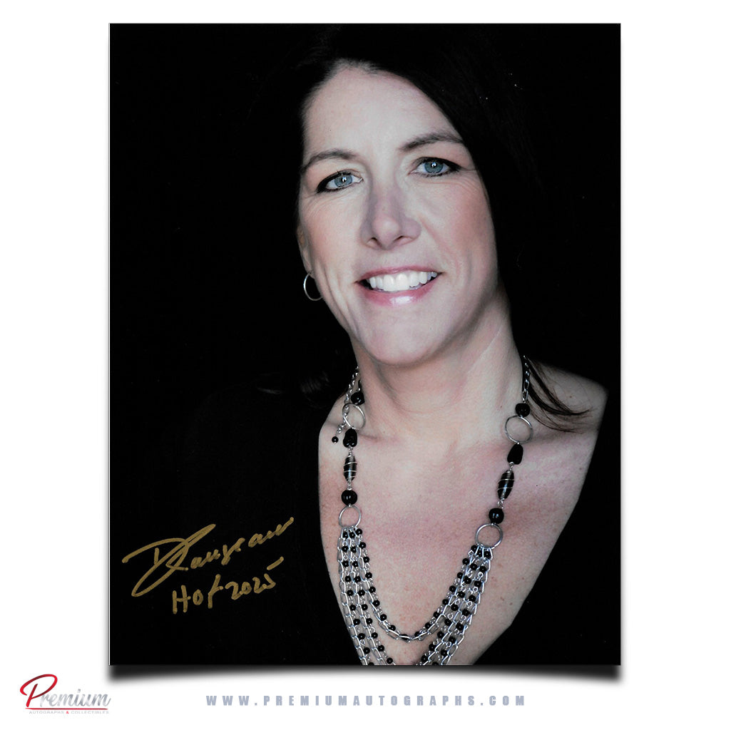 Daniele Sauvageau Team Canada PWHL Autographed 8x10 Photograph Portrait