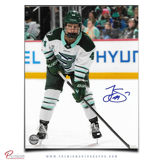 Jill Saulnier Boston Fleet PWHL Autographed 8x10 Photograph Faceoff Ready