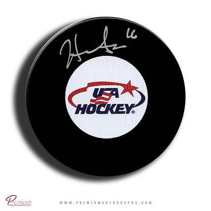 Hayley Scamurra Team USA Autographed Puck
