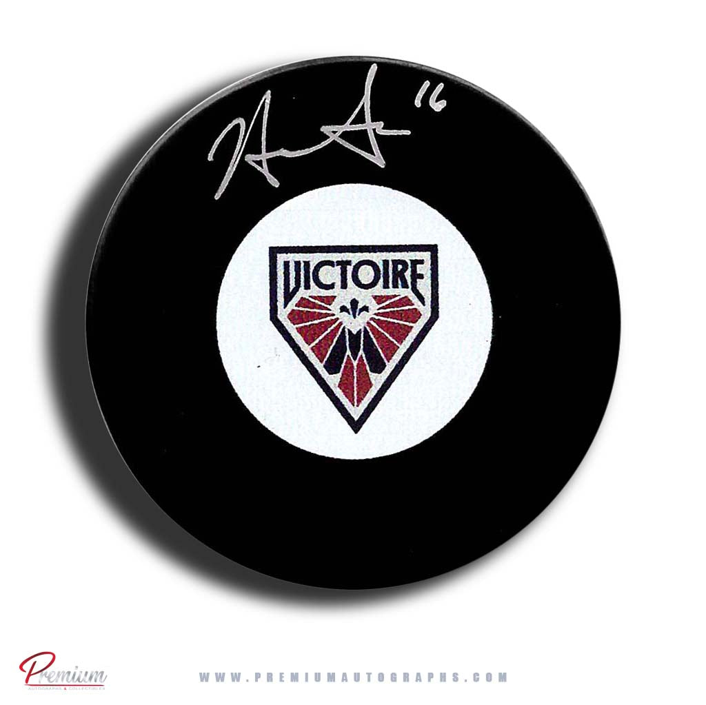 Hayley Scamurra Montreal Victoire PWHL Autographed Puck