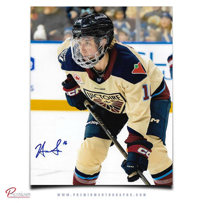 Hayley  Scamurra Montreal Victoire PWHL Autographed 8x10 Photograph Faceoff Ready