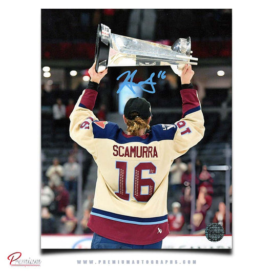 Hayley Scamurra Montreal Victoire PWHL Autographed 8x10 Photograph Walter Cup Celebration