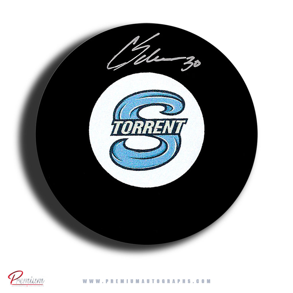 Corinne Schroeder Seattle Torrent PWHL Autographed Puck