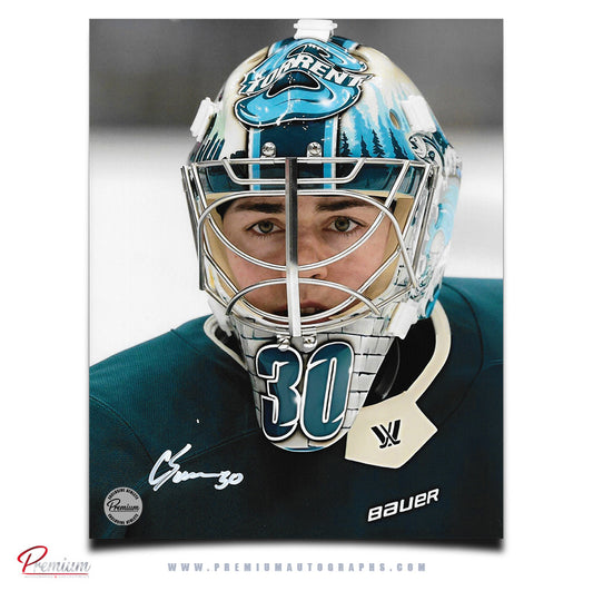 Corinne Schroeder Seattle Torrents PWHL Autographed 8x10 Photograph Font Closeup