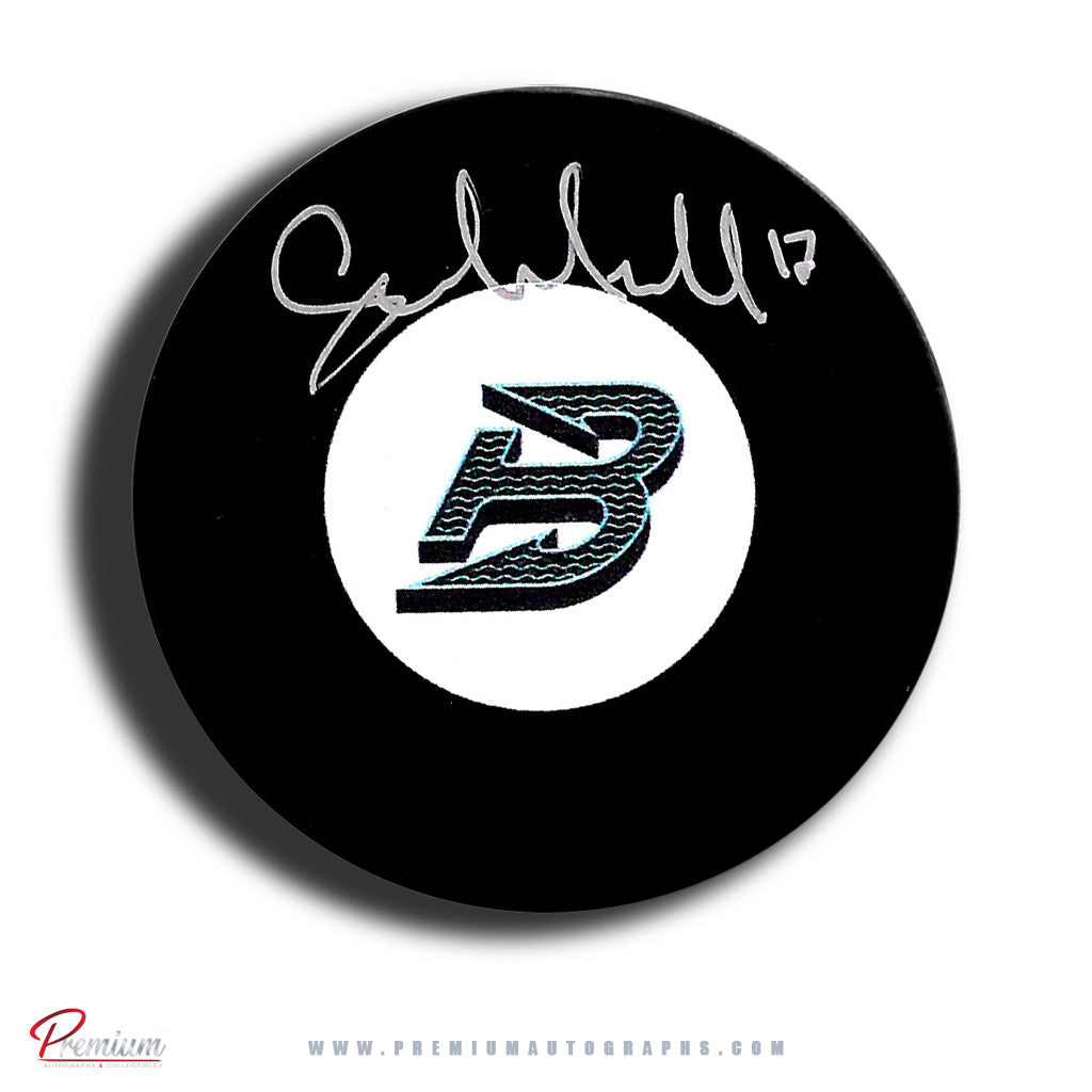 Theresa Schafzahl Boston Fleet PWHL Autographed Puck