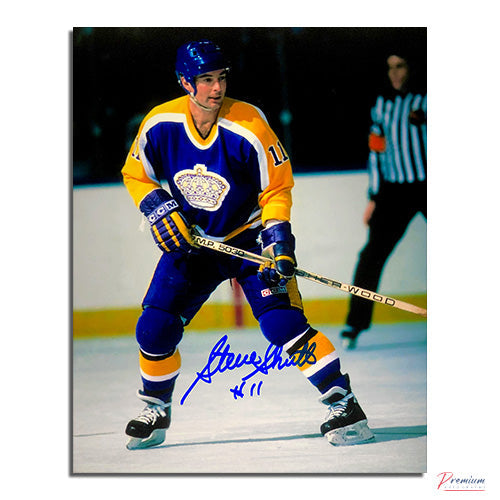 Steve Shutt Los Angeles Kings Signed 8x10 Photograph