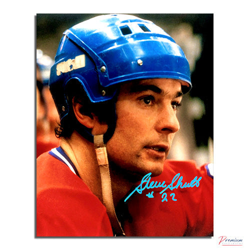 Steve Shutt Montreal Canadiens Signed 8x10 Photograph Close Up