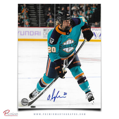 Allyson Simpson New York Sirens PWHL Autographed 8x10 Photograph Slap Shot