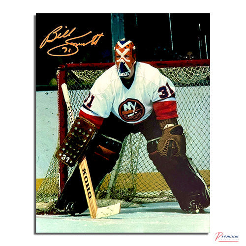 Billy Smith New York Islanders Signed 8x10 Photograph Ready