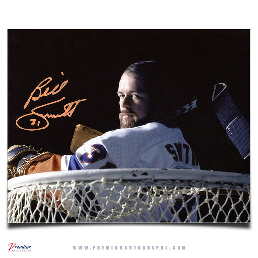 Bill Smith New York Islanders Signed 8x10 Photograph Portrait