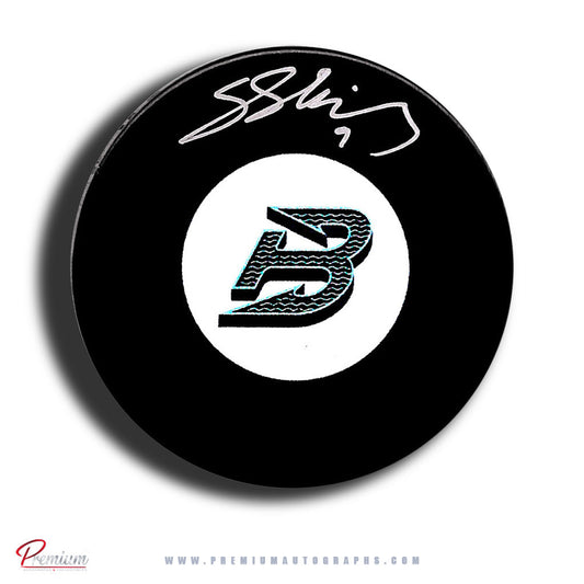 Sophie Shirley Boston Fleet PWHL Autographed Puck