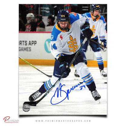 Natalie Spooner PWHL Toronto Sceptres Autographed 8x10 Photograph Slap Shot