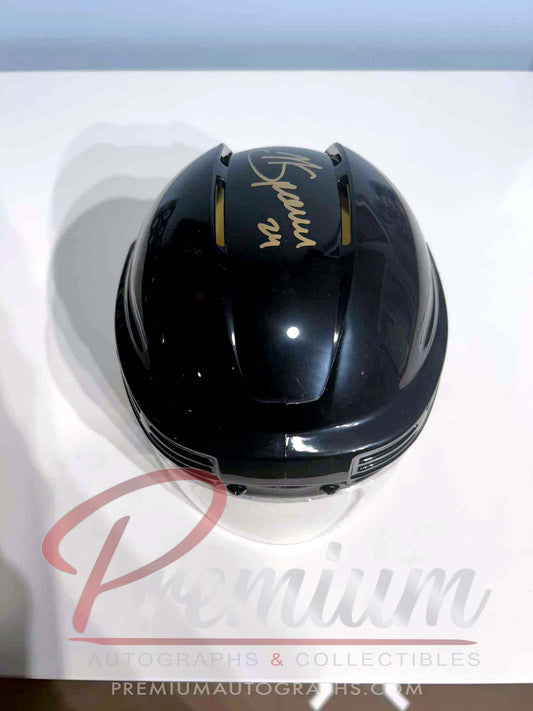 Natalie Spooner PWHL Autographed Mini Helmet