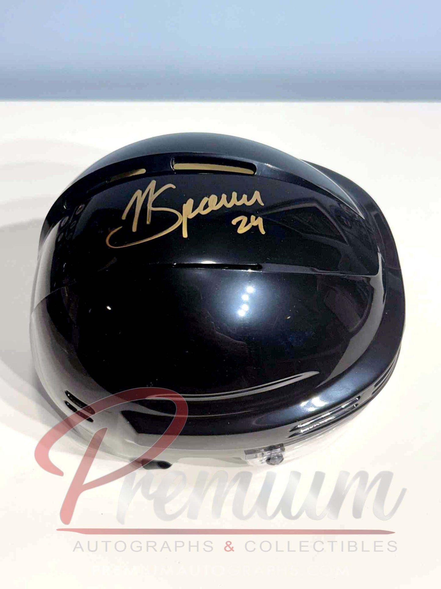 Natalie Spooner PWHL Autographed Mini Helmet