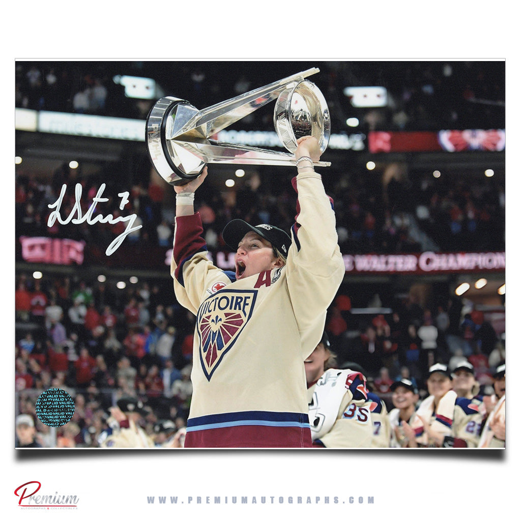 Laura Stacey Laura Stacey Autographed 8x10 Photograph 2026 Walter Cup Champs Celebration