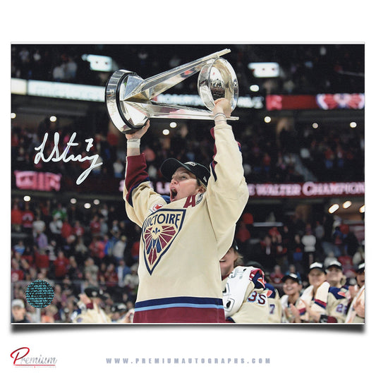 Laura Stacey Laura Stacey Autographed 8x10 Photograph 2026 Walter Cup Champs Celebration
