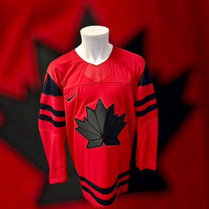 Laura Stacey Team Canada Signed Nike Jersey w/ 2022 Inscription