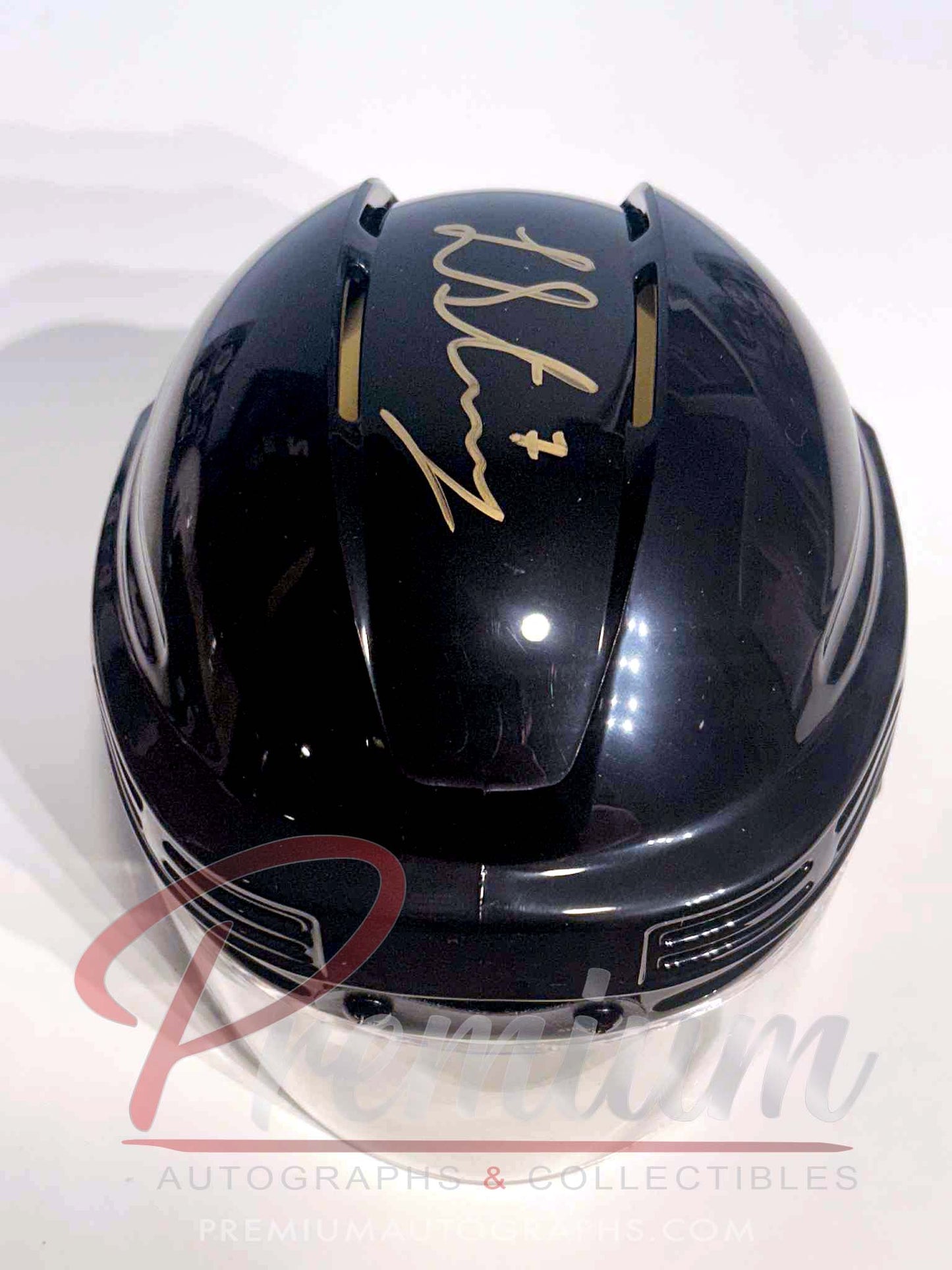 Laura Stacey PWHL Autographed Mini Helmet