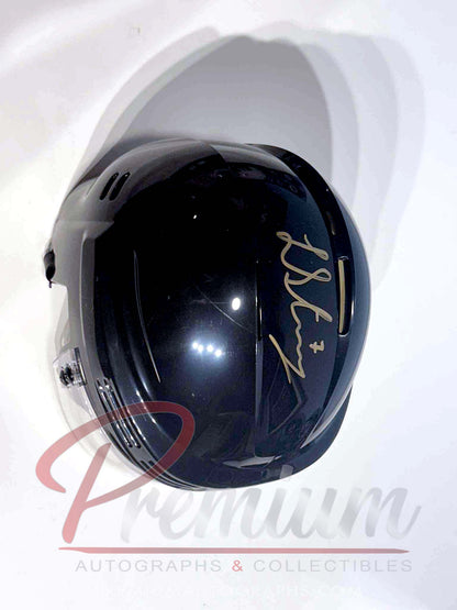 Laura Stacey PWHL Autographed Mini Helmet